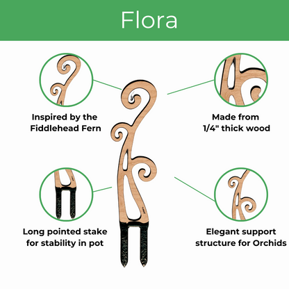 Flora™ - Plant trellis designed for Orchids