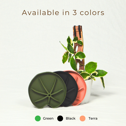 Lili™ Sausr - Lilly pad shaped Saucer - Spill tray - Drip tray for houseplants - Humidity tray