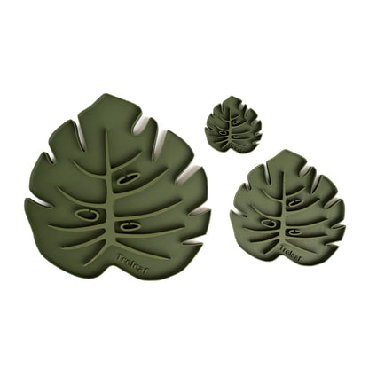Tera™ Sausr™ - Leaf-shaped Pot Saucer - Drip tray for houseplants - Humidity tray