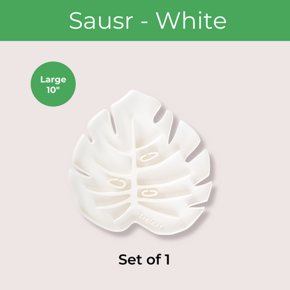 Tera™ Sausr™ - Leaf-shaped Pot Saucer - Drip tray for houseplants - Humidity tray